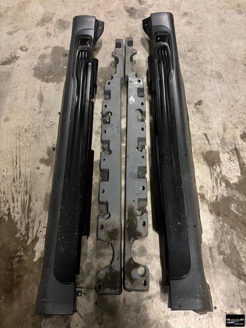 Set sideskirts JCW WORKS Mini Countryman R60 B11 zwart, Auto-onderdelen, Carrosserie en Plaatwerk, Bumper, Mini, Gebruikt, Herkomst onderdeel bekend