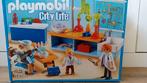 Playmobil City life scheikunde lokaal 9456, Complete set, Ophalen of Verzenden, Zo goed als nieuw