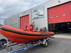 tornado rib 5.6, Watersport en Boten, Gebruikt, 70 tot 120 pk, Benzine, Overige materialen