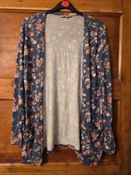 Mooi blauw vest met print van Clockhouse maat S, Blauw, Ophalen of Verzenden, Zo goed als nieuw, Clockhouse