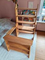 Houten winkeltje, Kinderen en Baby's, Speelgoed | Houten speelgoed, Ophalen, Gebruikt, Meubelstuk of Keukentje