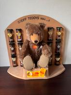 Uniek Steiff Teddys Watch Display, Compleet, Teddy Beer, Ophalen of Verzenden, Gebruikt, Stoffen beer, Steiff
