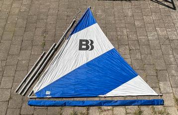 Zeil voor een Banana boot 325 (vouwboot) incl. toebehoren beschikbaar voor biedingen