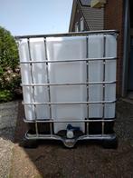 IBC 1000L, Tuin en Terras, Regentonnen, 150 liter of meer, Ophalen, Zo goed als nieuw