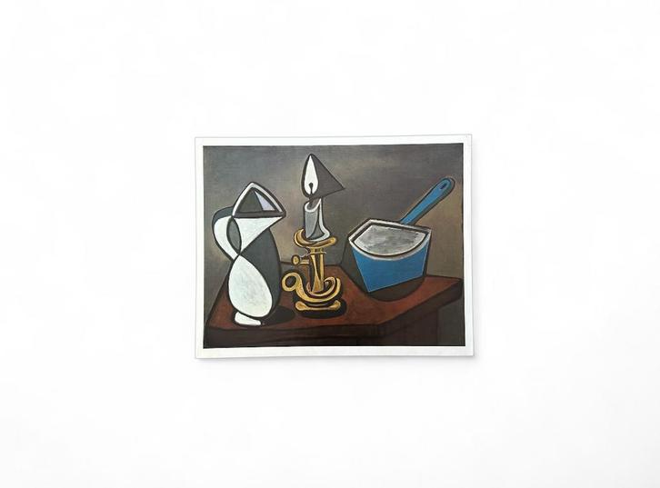 Picasso Litho 'La Casserole Emaillee' 1964 lithografie, Antiek en Kunst, Kunst | Schilderijen | Klassiek, Ophalen of Verzenden