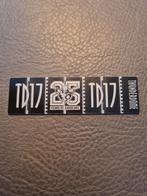 Thunderdome 2017 25 years muntenstrip, Ophalen of Verzenden, Zo goed als nieuw