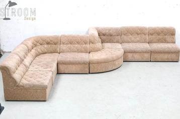 Laauser Modulaire Sofa Bank Vintage Jaren 70 Design beschikbaar voor biedingen
