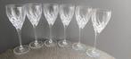 6 Wedgwood Toscane wijnglazen wijn glas 20 cm, Huis en Inrichting, Keuken | Servies, Glas of Glazen, Ophalen of Verzenden, Wedgwood