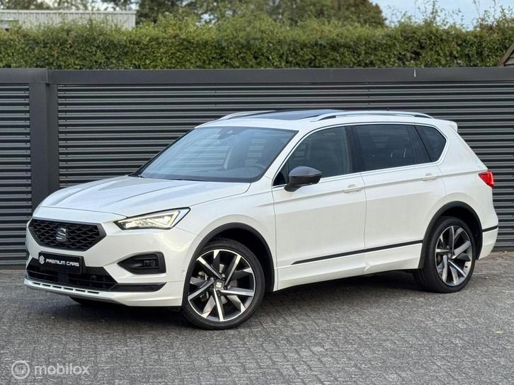 Seat Tarraco 1.5 TSI FR 7p. Pano Keyless 20” Beats Trekhaa, Auto's, Seat, Bedrijf, Te koop, Tarraco, ABS, Achteruitrijcamera, Adaptive Cruise Control