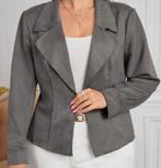 jasje grijs, Maat 46/48 (XL) of groter, Ophalen of Verzenden, Zo goed als nieuw, Jasje