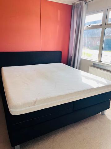 Boxspring Matras 180x200 - 1 Jaar Gebruikt beschikbaar voor biedingen