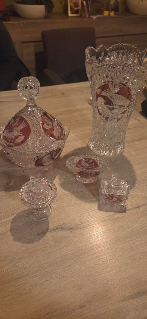 Kristallen Set, Antiek en Kunst, Ophalen of Verzenden