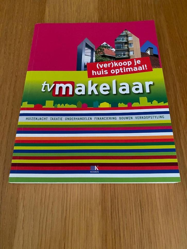 Boek: TV Makelaar, zgan, Boeken, Wonen en Tuinieren, Zo goed als nieuw, Interieur en Design, Verzenden