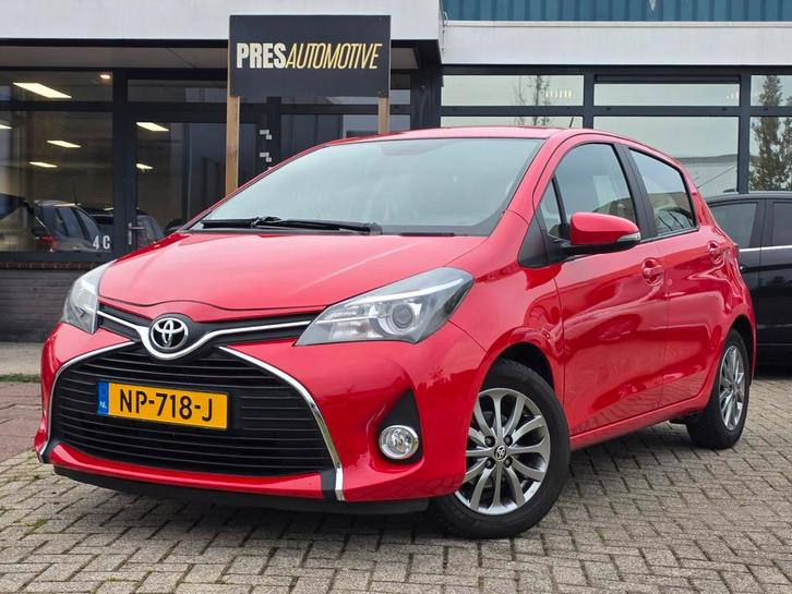 Toyota Yaris 1.3 VVT-i Style |AUTOMAAT|AIRCO|CRUISE|CAMERA, Auto's, Toyota, Bedrijf, Te koop, Yaris, ABS, Achteruitrijcamera, Airbags