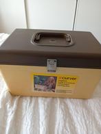 Naaidoos van curver.  Hard plastic., Hobby en Vrije tijd, Naaien en Fournituren, Ophalen of Verzenden, Zo goed als nieuw