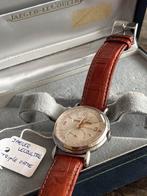 Jaeger-LeCoultre Triple Date Jaren 50 met Originele Box, Sieraden, Tassen en Uiterlijk, Horloges | Heren, Overige merken, Staal