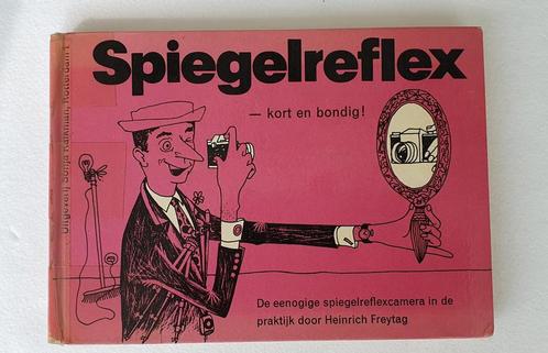 Spiegelreflex  kort en bondig, Boeken, Hobby en Vrije tijd, Gelezen, Fotograferen en Filmen, Ophalen of Verzenden