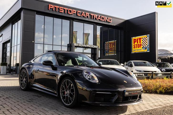 Porsche 911 992 3.0 Carrera 4 S, 450 PK, Sport Design, 18-we, Auto's, Porsche, Particulier, Te koop, 4x4, ABS, Airbags, Airconditioning