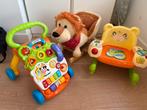 Baby Speelgoed Set - VTech Loopwagen & Meer!, Ophalen, Gebruikt, Mobiel, Met geluid