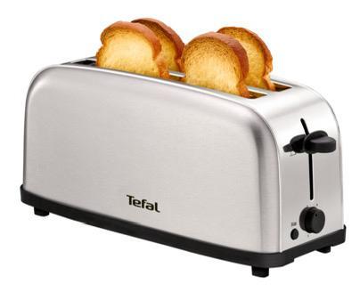 Tefal TL330D, Witgoed en Apparatuur, Broodroosters, Nieuw, Uitneembare kruimellade, Ophalen