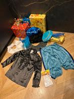 Pietenpak maat 104 luxe set blauw zwart sinterklaas luxe, Diversen, Sinterklaas, Ophalen of Verzenden, Zo goed als nieuw