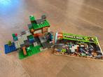 LEGO Minecraft 21141 Zombiegrot, Ophalen, Zo goed als nieuw, Complete set, Lego