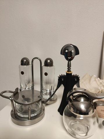 Design Alessi en WMF  beschikbaar voor biedingen