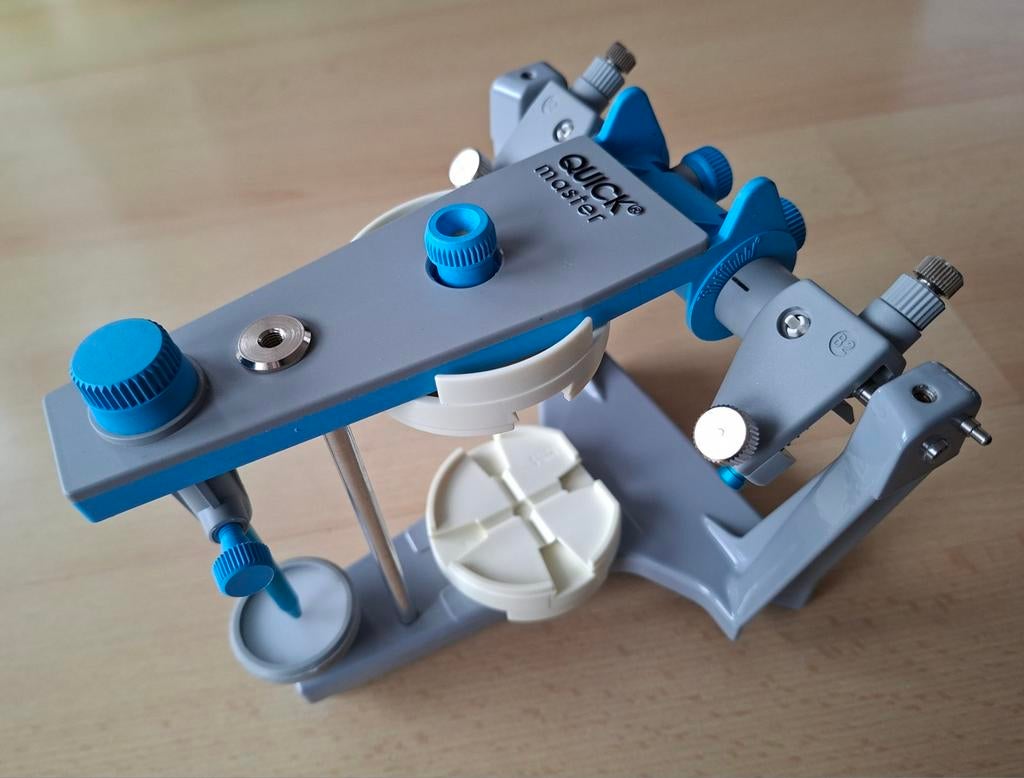 Quick Master B2 Articulator. Nieuw en compleet., Ophalen of Verzenden, Nieuw, Overige typen