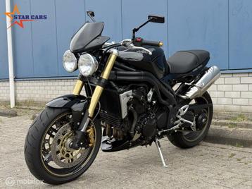 Triumph Speed Triple| 2008| 1050cc| Dealer Onderhoud beschikbaar voor biedingen