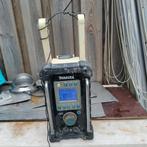 Radio van Makita, Ophalen, Zo goed als nieuw, Radio