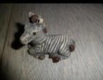 Klein zebra beeldje, Ophalen of Verzenden, Gebruikt, Dier