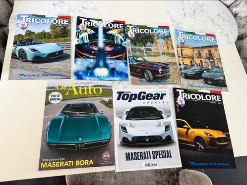 Topgear, tricolore de auto tijdschriften en oldtimer boek, Boeken, Auto's | Boeken, Zo goed als nieuw, Mercedes, Ophalen of Verzenden