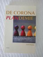 De coronapandemie. Erwin Pasmans, Ophalen of Verzenden, Zo goed als nieuw, Erwin Pasmans