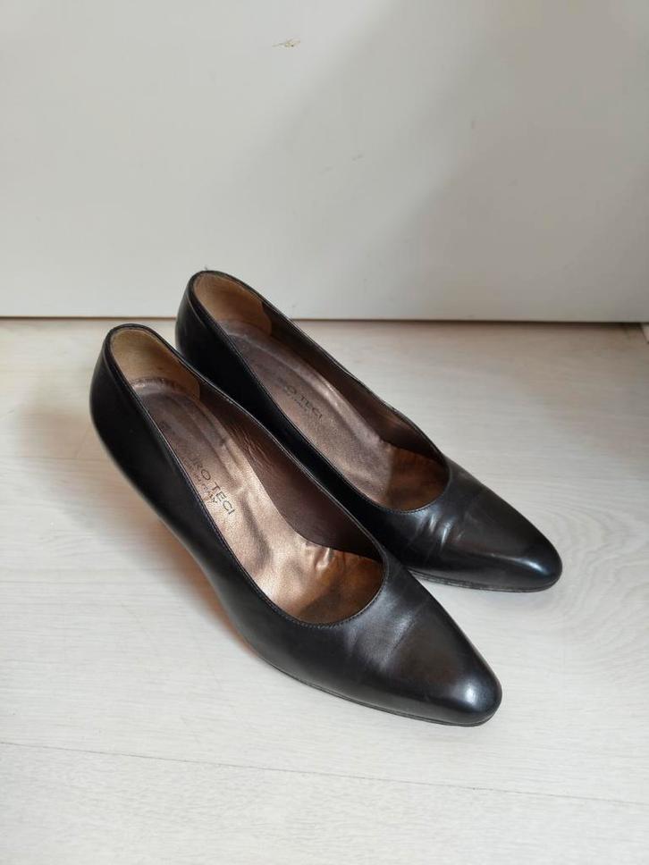 Elegante Zwarte Pumps - Mauro Teci - Maat 38.5, Kleding | Dames, Schoenen, Gedragen, Zwart, Ophalen of Verzenden