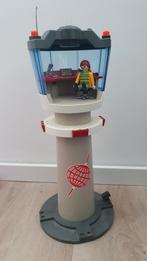 Playmobil verkeerstoren, Ophalen, Gebruikt, Complete set