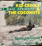 Kid Creole & the Coconuts: My male curiosity (maxi), Ophalen of Verzenden, 1980 tot 2000, Zo goed als nieuw, 12 inch