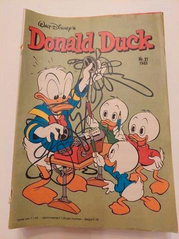 25 Donald Duck weekbladen - 1983 (pakket 13) beschikbaar voor biedingen