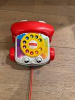 Fisher Price Trektelefoon met Bewegende Ogen, Ophalen of Verzenden, Gebruikt, Ontdekken