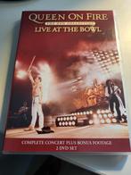 Queen On Fire - Live At The Bowl Dubbel DVD, Alle leeftijden, Boxset, Muziek en Concerten, Ophalen of Verzenden