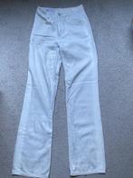 Witte glitterbroek Zara, Ophalen of Verzenden, Maat 34 (XS) of kleiner, Lang, Gedragen