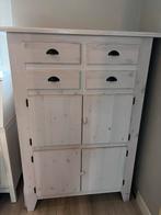 Grenen Meidenkast met Lades en Deuren, Gebruikt, 100 tot 150 cm, 100 tot 150 cm, Ophalen of Verzenden