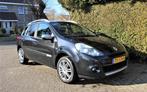 Renault Clio estate 1.2 TCE 20th Anniversary (bj 2010), Voorwielaandrijving, Gebruikt, 1095 kg, Zwart