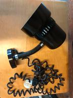 Retro metalen lamp anvia?, Ophalen of Verzenden, Gebruikt
