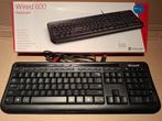 Nieuw Microsoft wired 600 toetsenbord, Computers en Software, Toetsenborden, Nieuw, Ophalen of Verzenden, Qwerty, Microsoft