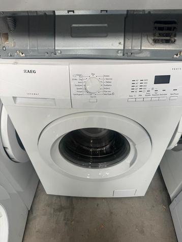AEG Wasmachine schoon garantie bezorging  beschikbaar voor biedingen