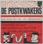 Jan van Roosmalen- De Postkwakers- Carnaval Schlagers