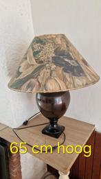 Mooie grote schemerlamp, Huis en Inrichting, Ophalen, Zo goed als nieuw, Metaal, 50 tot 75 cm
