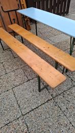 Bier tafel, Tuin en Terras, Ophalen of Verzenden, Gebruikt, Hout