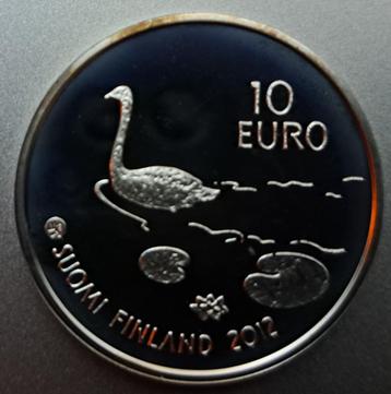 Finland, 10 Euro 2012 - zilver Proof beschikbaar voor biedingen