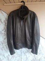 Leren jas - Ottimo - z.g.a.n., Maat 52/54 (L), Bruin, Ophalen of Verzenden, Zo goed als nieuw